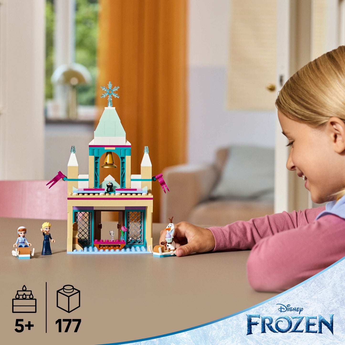 LEGO Arendelle Castle 43265 Disney