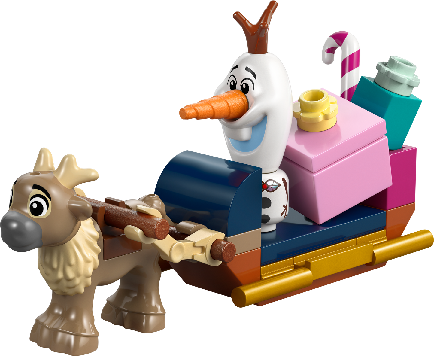LEGO Adventkalender 2025 43273 Disney Prinsessen (Pre-Order: september)