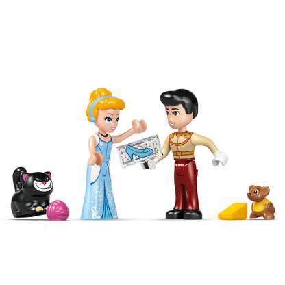 LEGO Cinderella's Castle and Carriage 43275 Disney