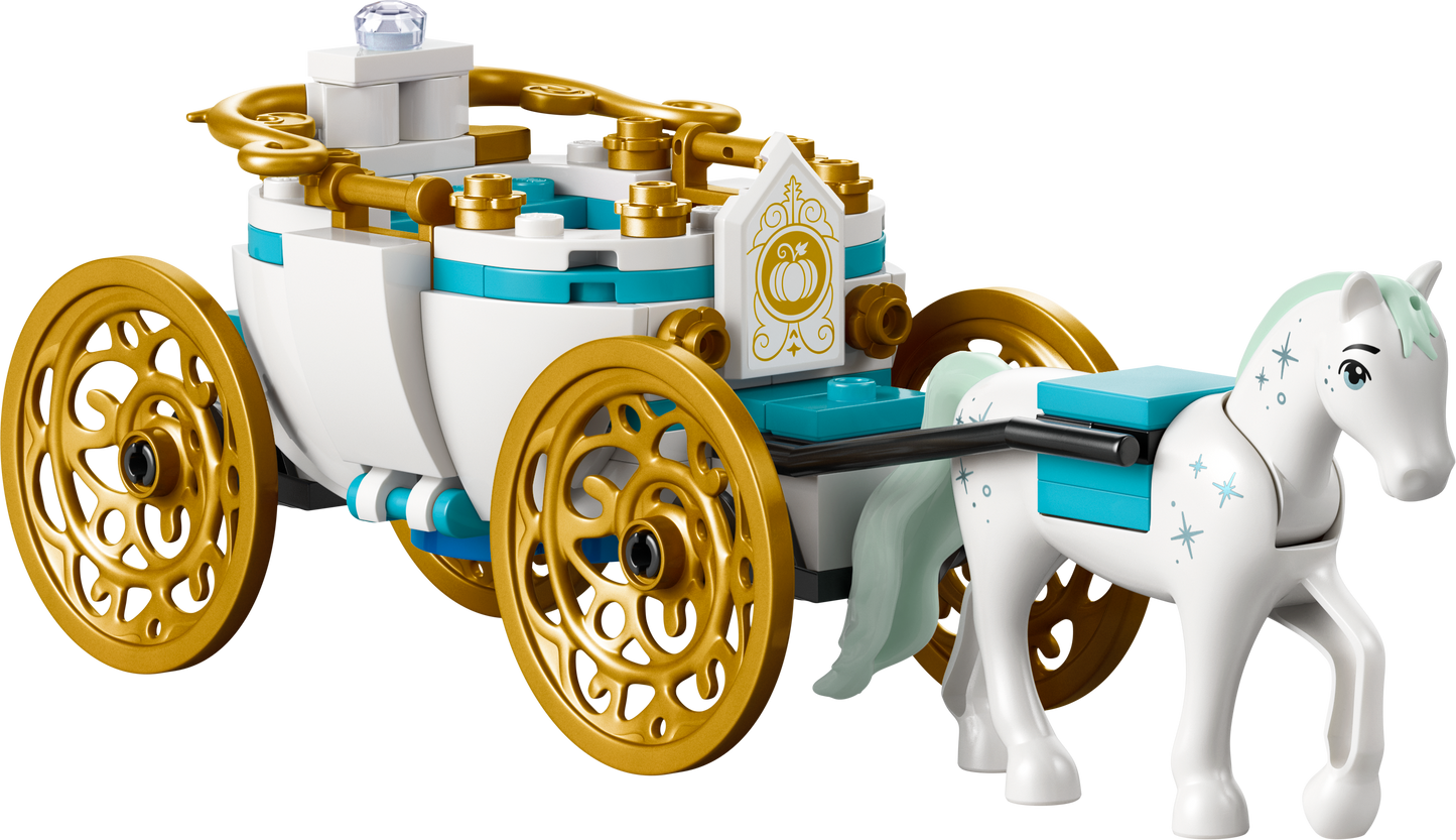 LEGO Cinderella's Castle and Carriage 43275 Disney