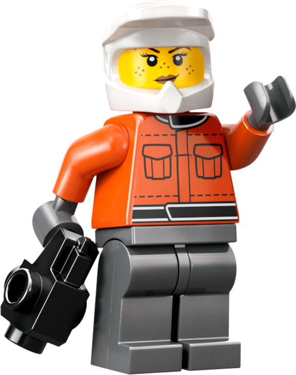 LEGO Formula 1 Pit Crew 60443 City (Delivery: January 1, 2025)