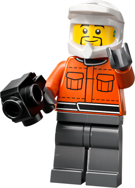 LEGO Formula 1 Pit Crew 60443 City (Delivery: January 1, 2025)