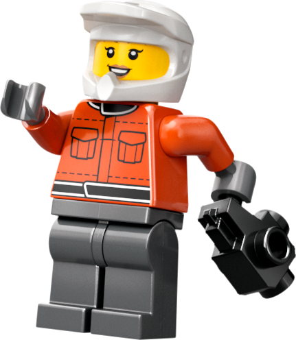 LEGO Formula 1 Pit Crew 60443 City (Delivery: January 1, 2025)