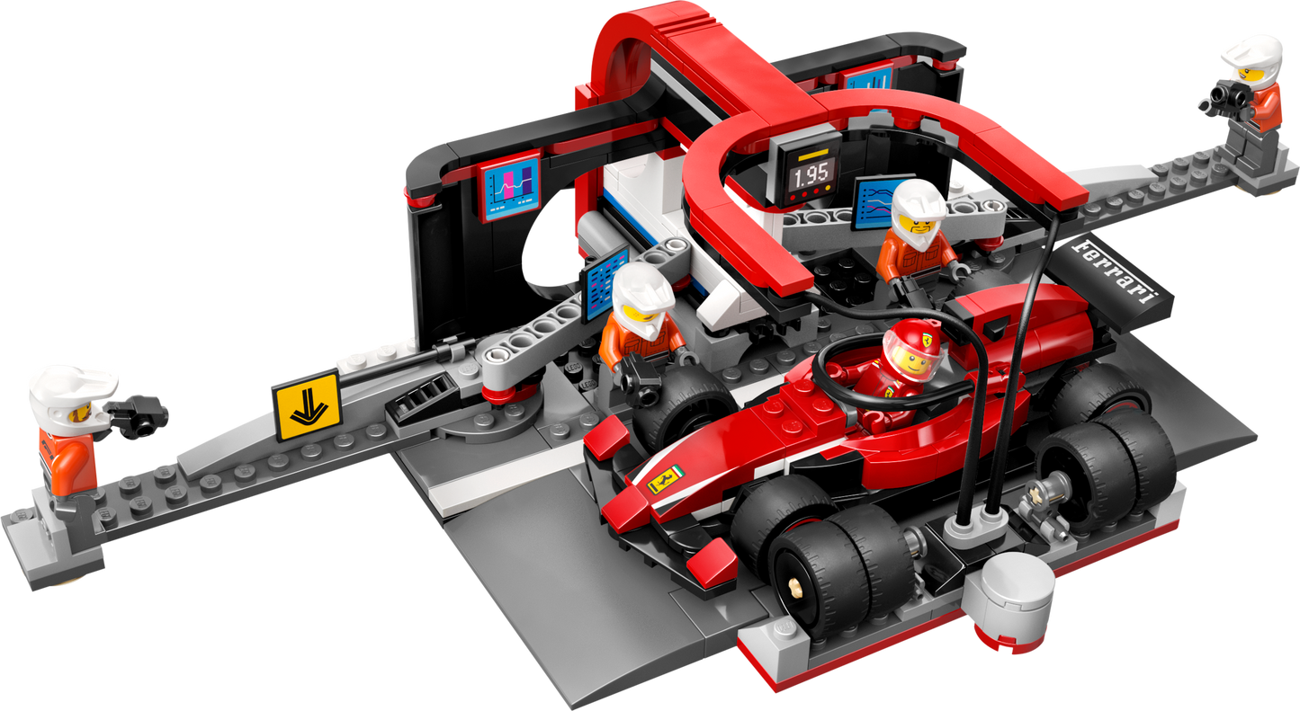 LEGO Formula 1 Pit Crew 60443 City (Delivery: January 1, 2025)