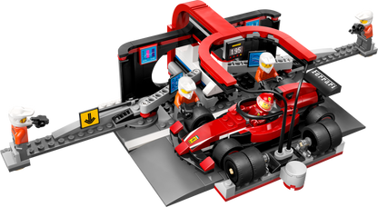 LEGO Formula 1 Pit Crew 60443 City (Delivery: January 1, 2025)