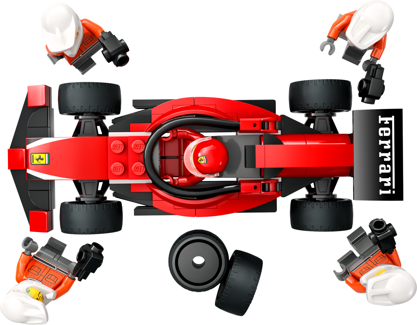 LEGO Formula 1 Pit Crew 60443 City (Delivery: January 1, 2025)