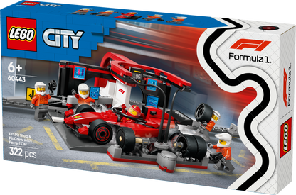 LEGO Formula 1 Pit Crew 60443 City (Delivery: January 1, 2025)