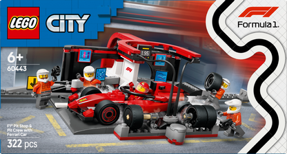 LEGO Formula 1 Pit Crew 60443 City (Delivery: January 1, 2025)