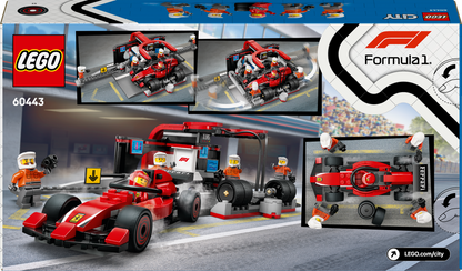 LEGO Formula 1 Pit Crew 60443 City (Delivery: January 1, 2025)