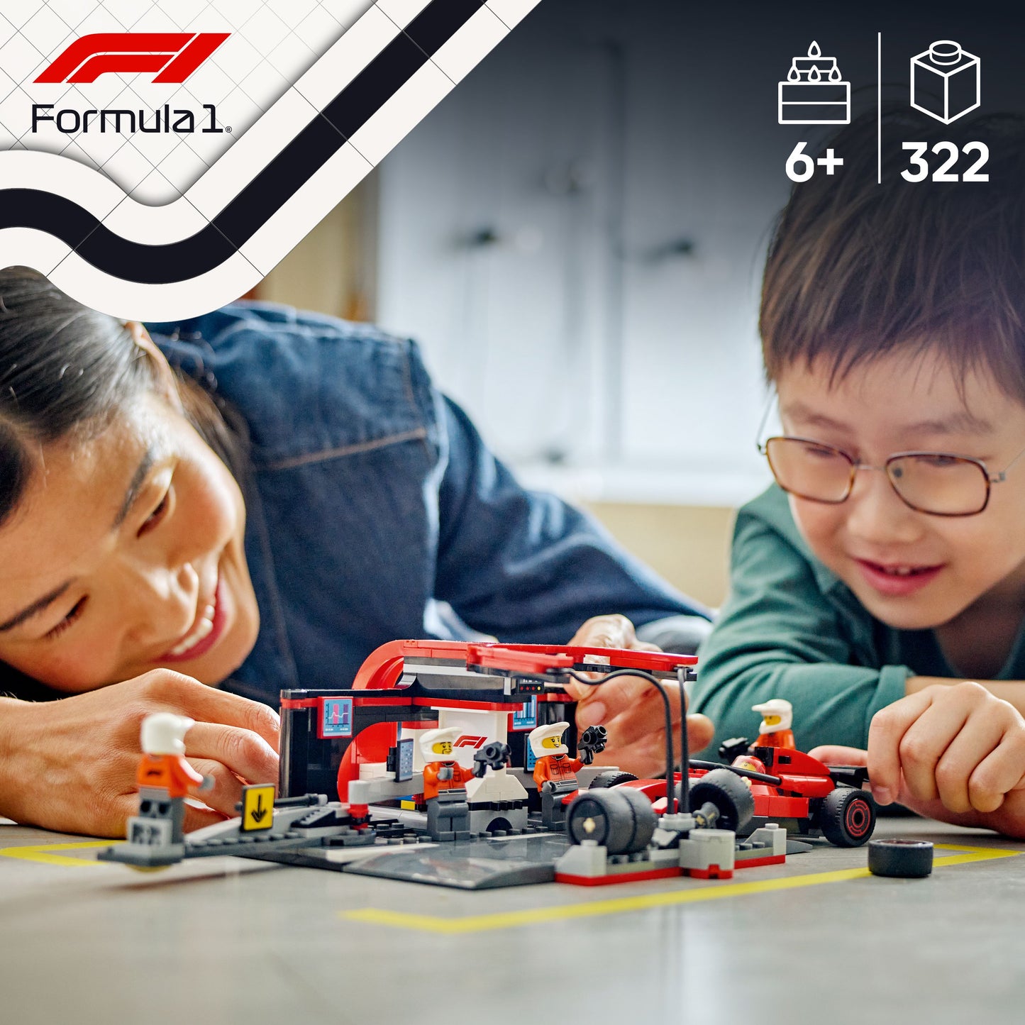 LEGO Formula 1 Pit Crew 60443 City (Delivery: January 1, 2025)