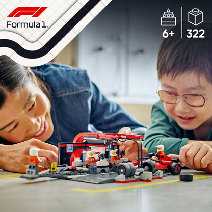 LEGO Formula 1 Pit Crew 60443 City (Delivery: January 1, 2025)