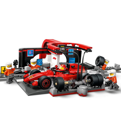 LEGO Formula 1 Pit Crew 60443 City (Delivery: January 1, 2025)