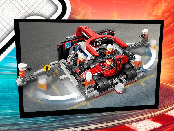 LEGO Formula 1 Pit Crew 60443 City (Delivery: January 1, 2025)