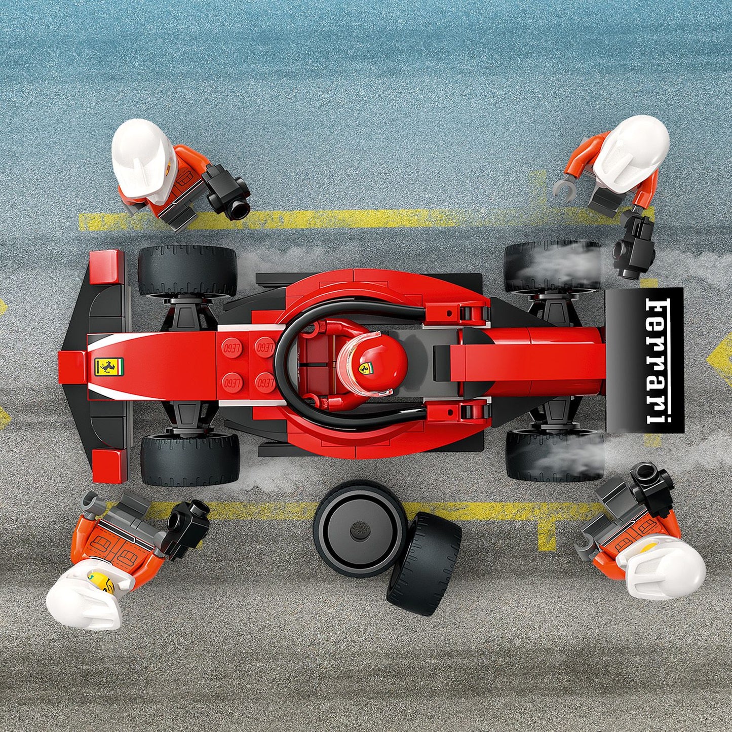 LEGO Formula 1 Pit Crew 60443 City (Delivery: January 1, 2025)