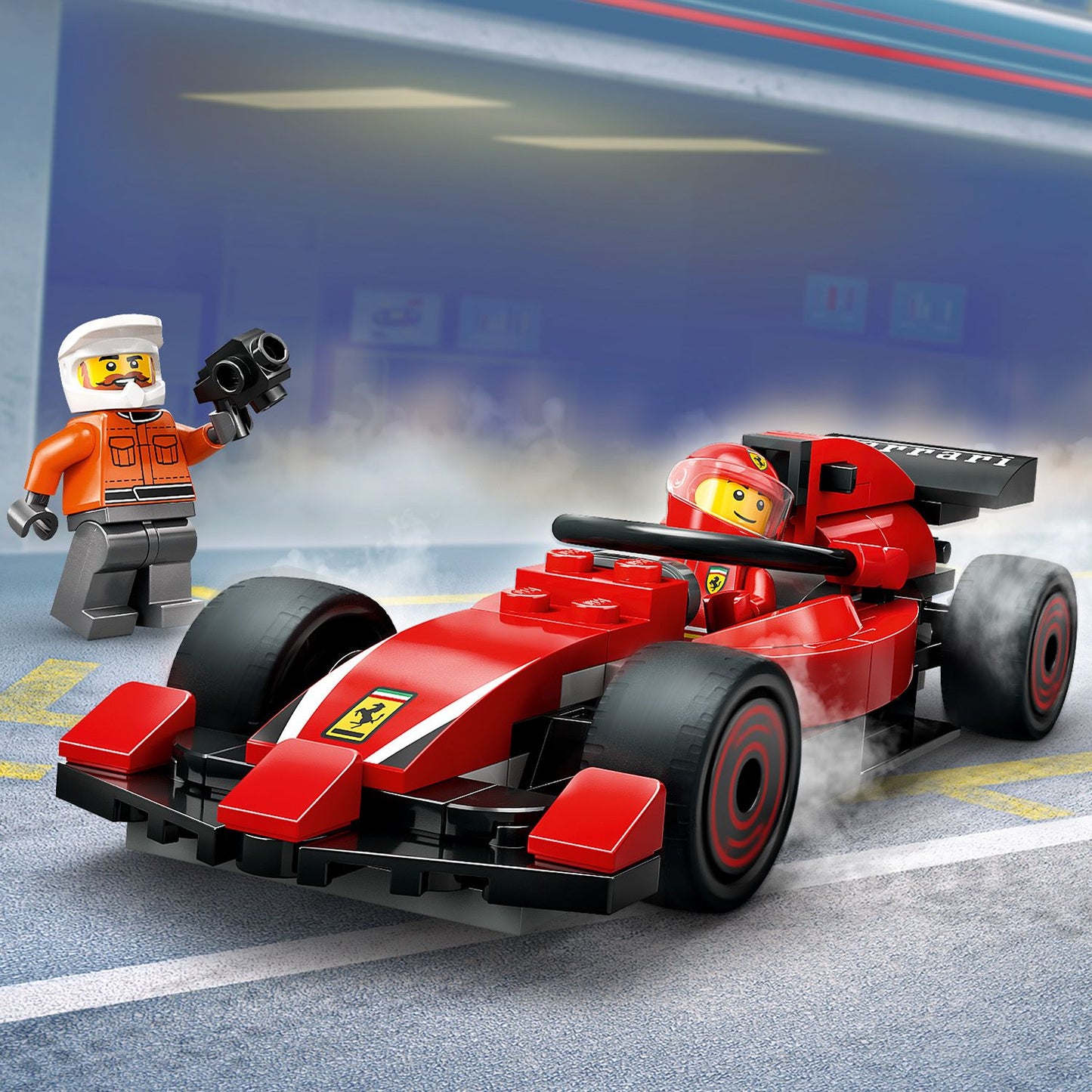 LEGO Formula 1 Pit Crew 60443 City (Delivery: January 1, 2025)