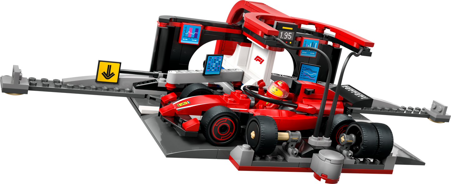 LEGO Formula 1 Pit Crew 60443 City (Delivery: January 1, 2025)