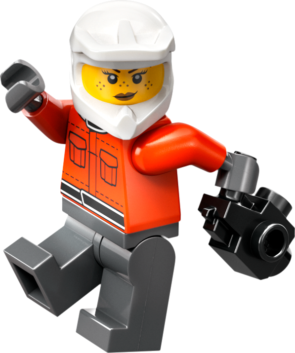 LEGO Formula 1 Pit Crew 60443 City (Delivery: January 1, 2025)