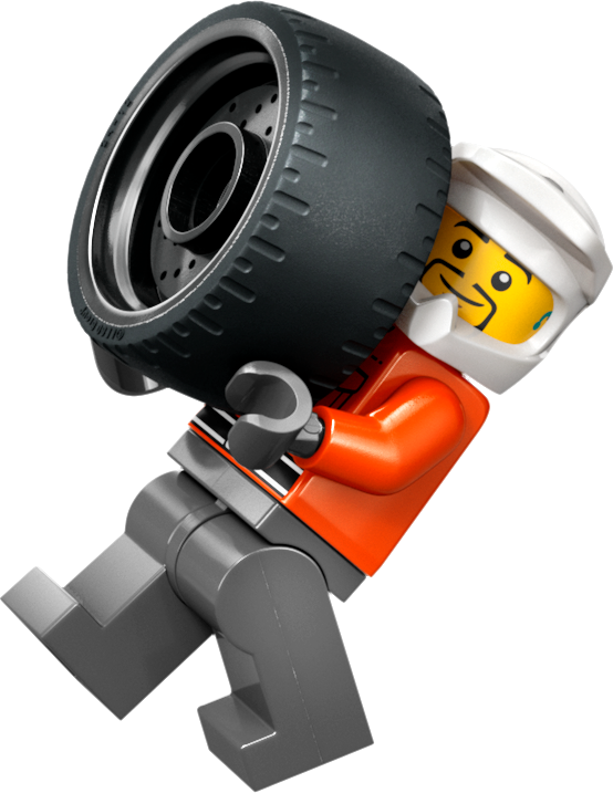 LEGO Formula 1 Pit Crew 60443 City (Delivery: January 1, 2025)