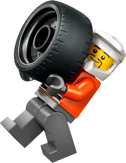 LEGO Formula 1 Pit Crew 60443 City (Delivery: January 1, 2025)