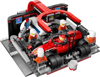 LEGO Formula 1 Pit Crew 60443 City (Delivery: January 1, 2025)