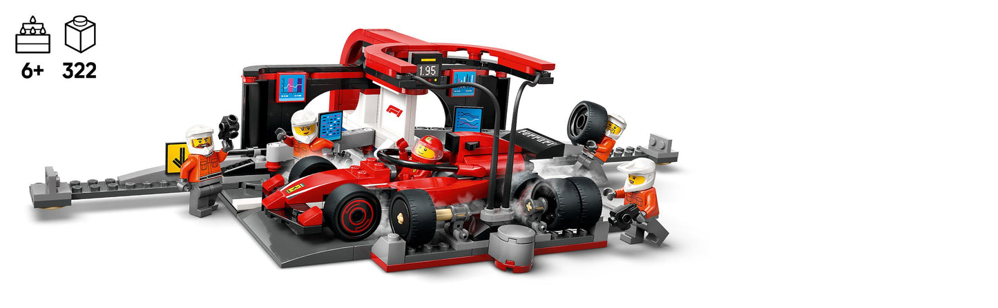 LEGO Formula 1 Pit Crew 60443 City (Delivery: January 1, 2025)