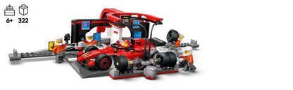 LEGO Formula 1 Pit Crew 60443 City (Delivery: January 1, 2025)