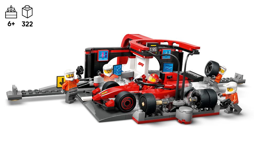 LEGO Formula 1 Pit Crew 60443 City (Delivery: January 1, 2025)