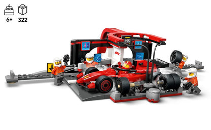 LEGO Formula 1 Pit Crew 60443 City (Delivery: January 1, 2025)