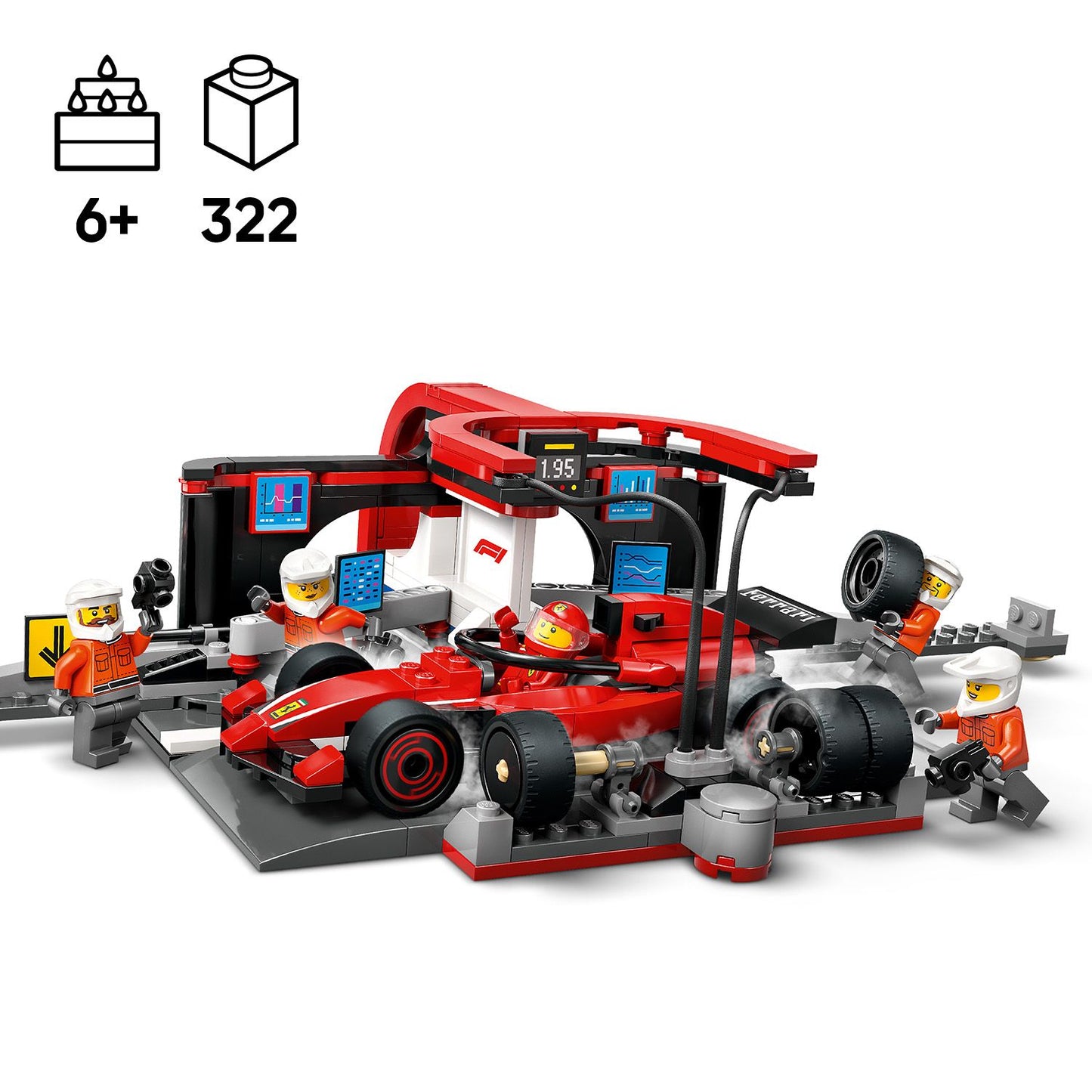 LEGO Formula 1 Pit Crew 60443 City (Delivery: January 1, 2025)