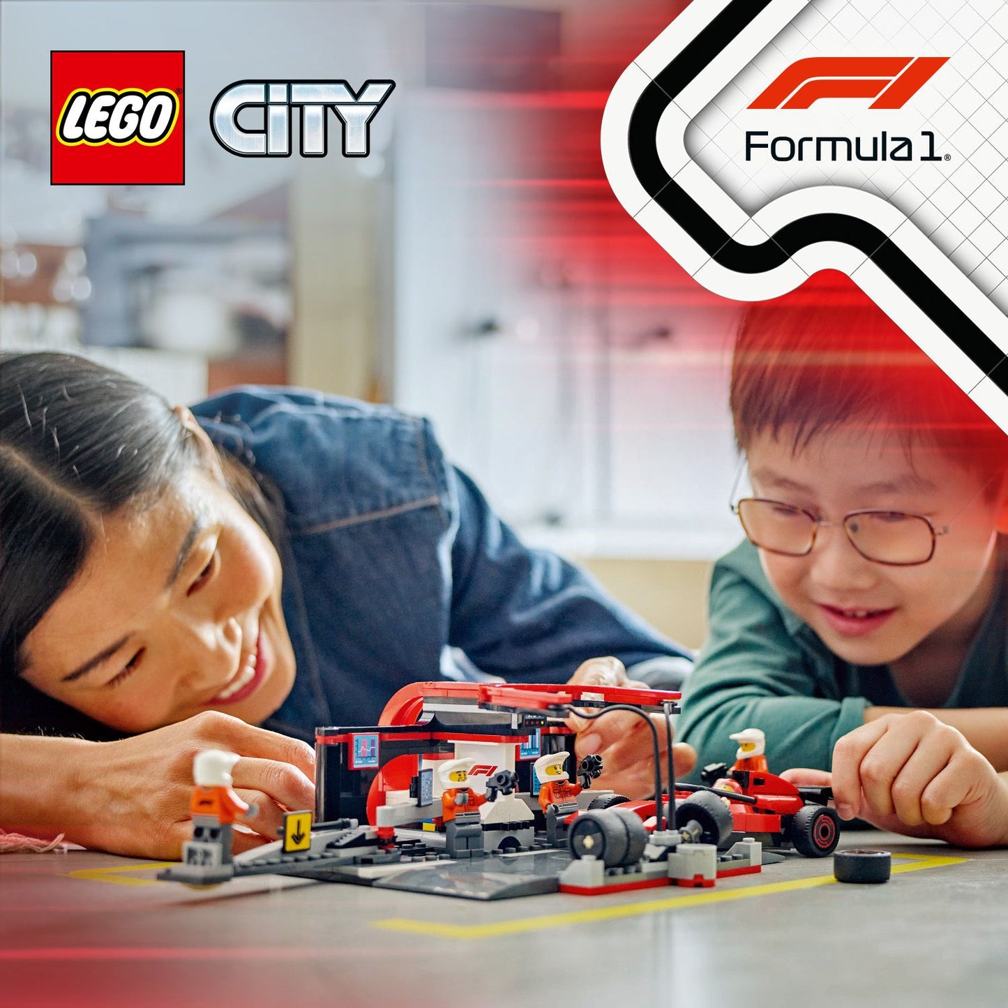 LEGO Formula 1 Pit Crew 60443 City (Delivery: January 1, 2025)