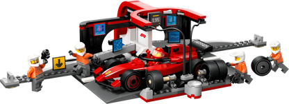 LEGO Formula 1 Pit Crew 60443 City (Delivery: January 1, 2025)