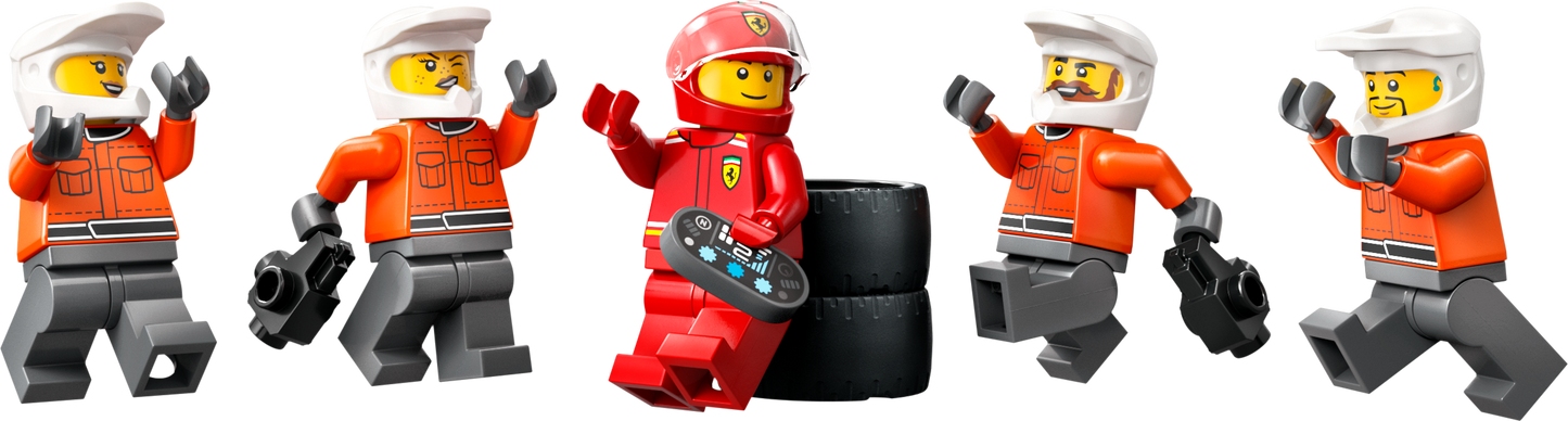 LEGO Formula 1 Pit Crew 60443 City (Delivery: January 1, 2025)