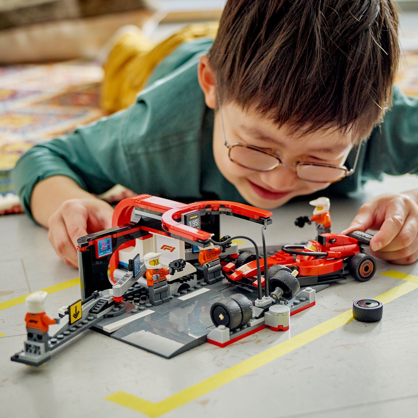 LEGO Formula 1 Pit Crew 60443 City (Delivery: January 1, 2025)