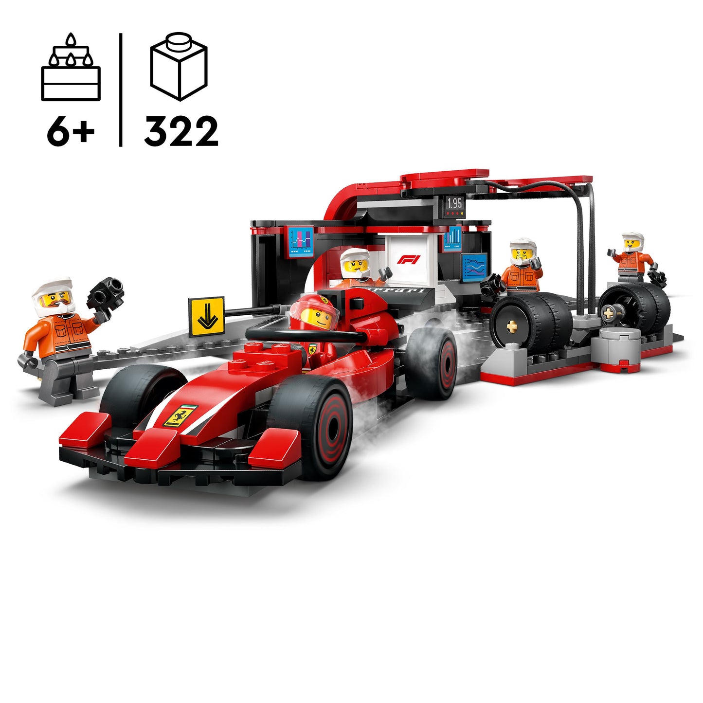 LEGO Formula 1 Pit Crew 60443 City (Delivery: January 1, 2025)