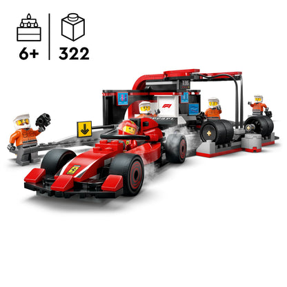 LEGO Formula 1 Pit Crew 60443 City (Delivery: January 1, 2025)