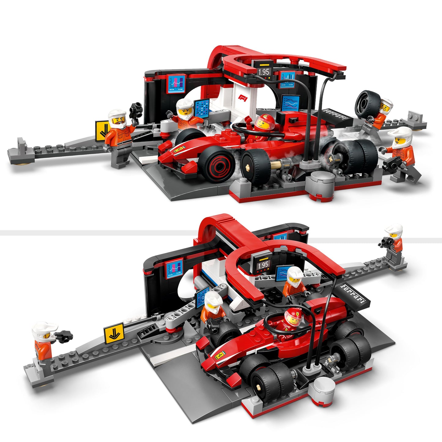 LEGO Formula 1 Pit Crew 60443 City (Delivery: January 1, 2025)