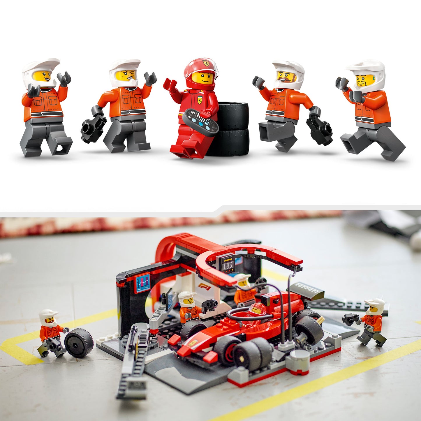 LEGO Formula 1 Pit Crew 60443 City (Delivery: January 1, 2025)