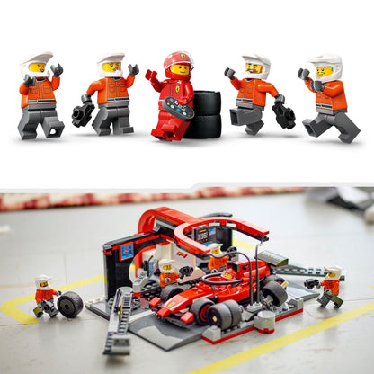 LEGO Formula 1 Pit Crew 60443 City (Delivery: January 1, 2025)