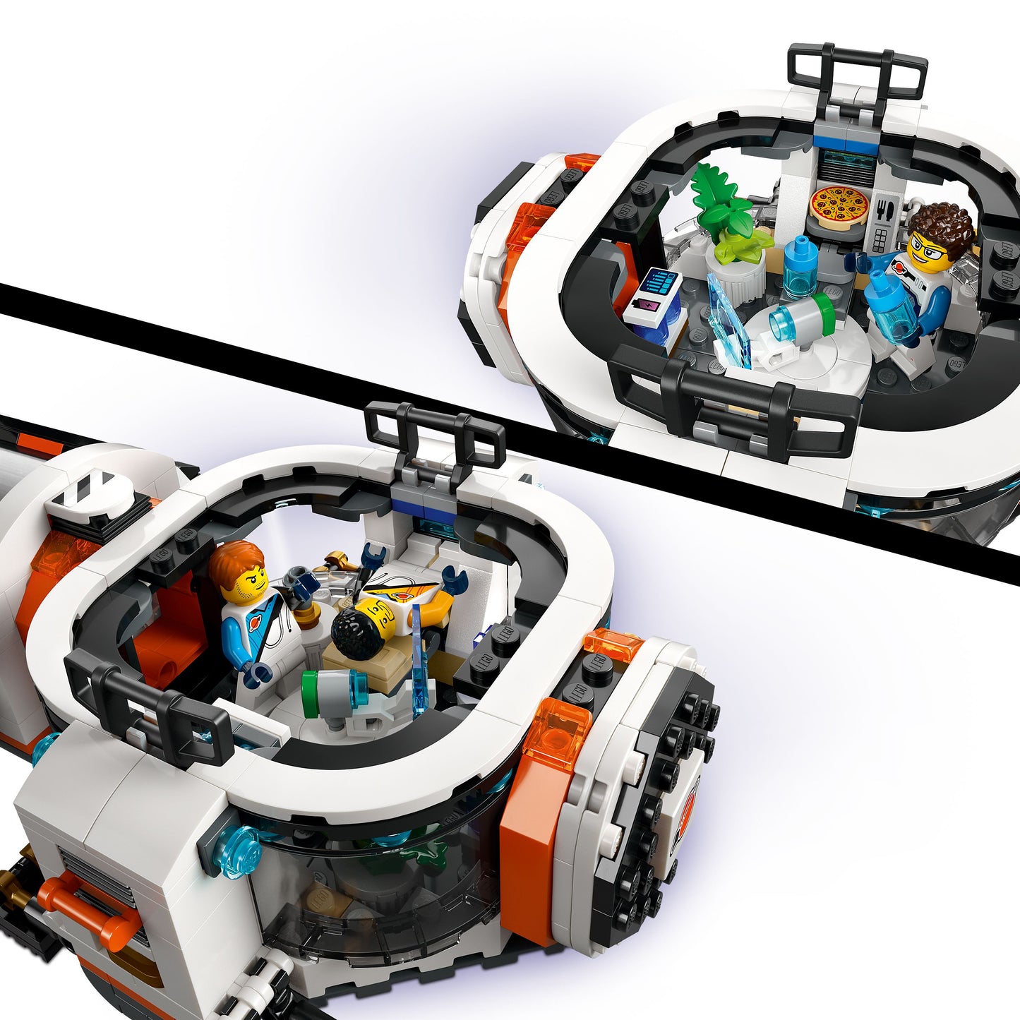 LEGO Modular Galactic Spaceship 60446 City