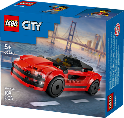 LEGO Red Sports Car 60448 City (Pre-Order: January 2025)