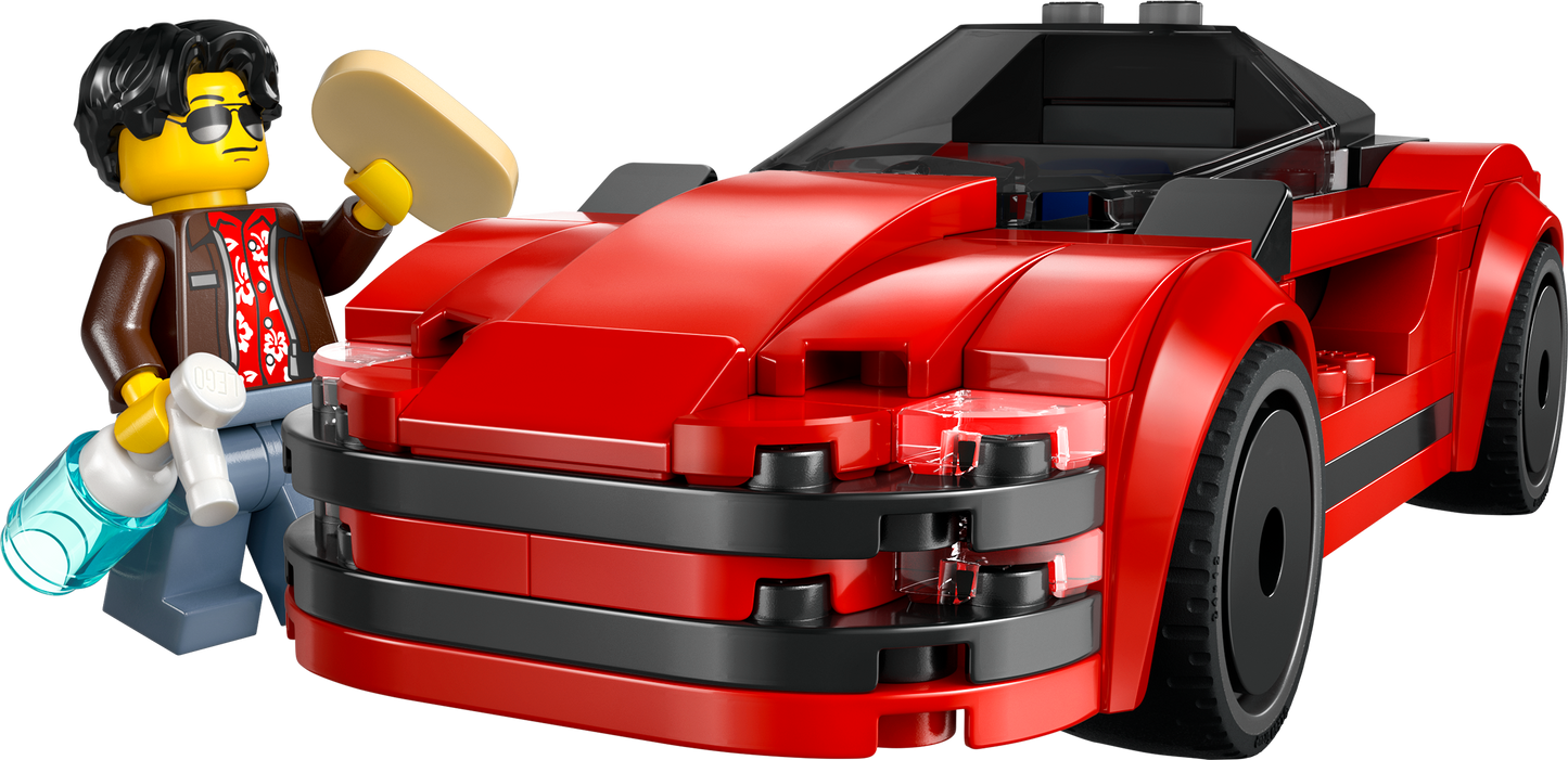 LEGO Red Sports Car 60448 City (Pre-Order: January 2025)