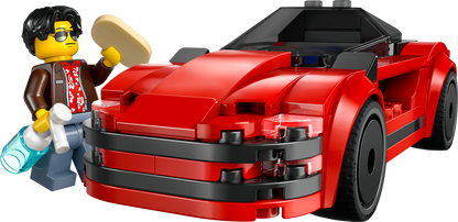 LEGO Red Sports Car 60448 City (Pre-Order: January 2025)