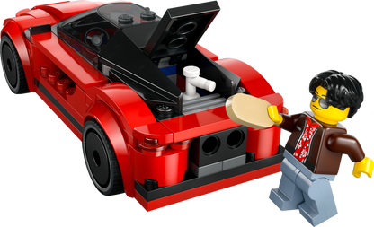 LEGO Red Sports Car 60448 City (Pre-Order: January 2025)