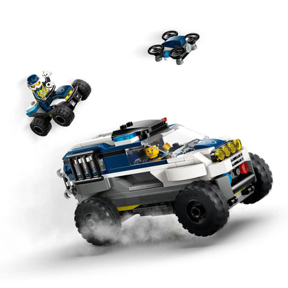LEGO Offroad Police Pursuit 60449 City