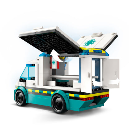 LEGO Ambulance with Brothers 60451 City