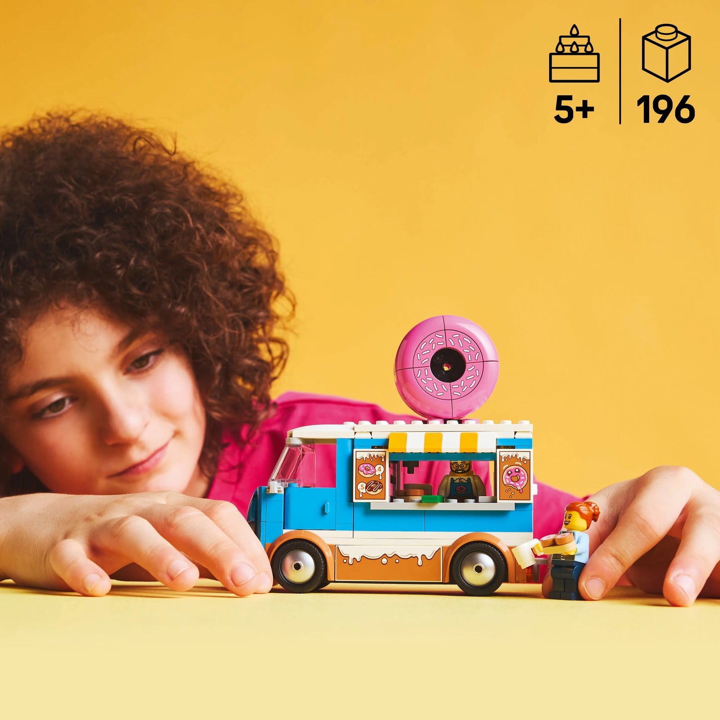 LEGO The Donut Truck 60452 City