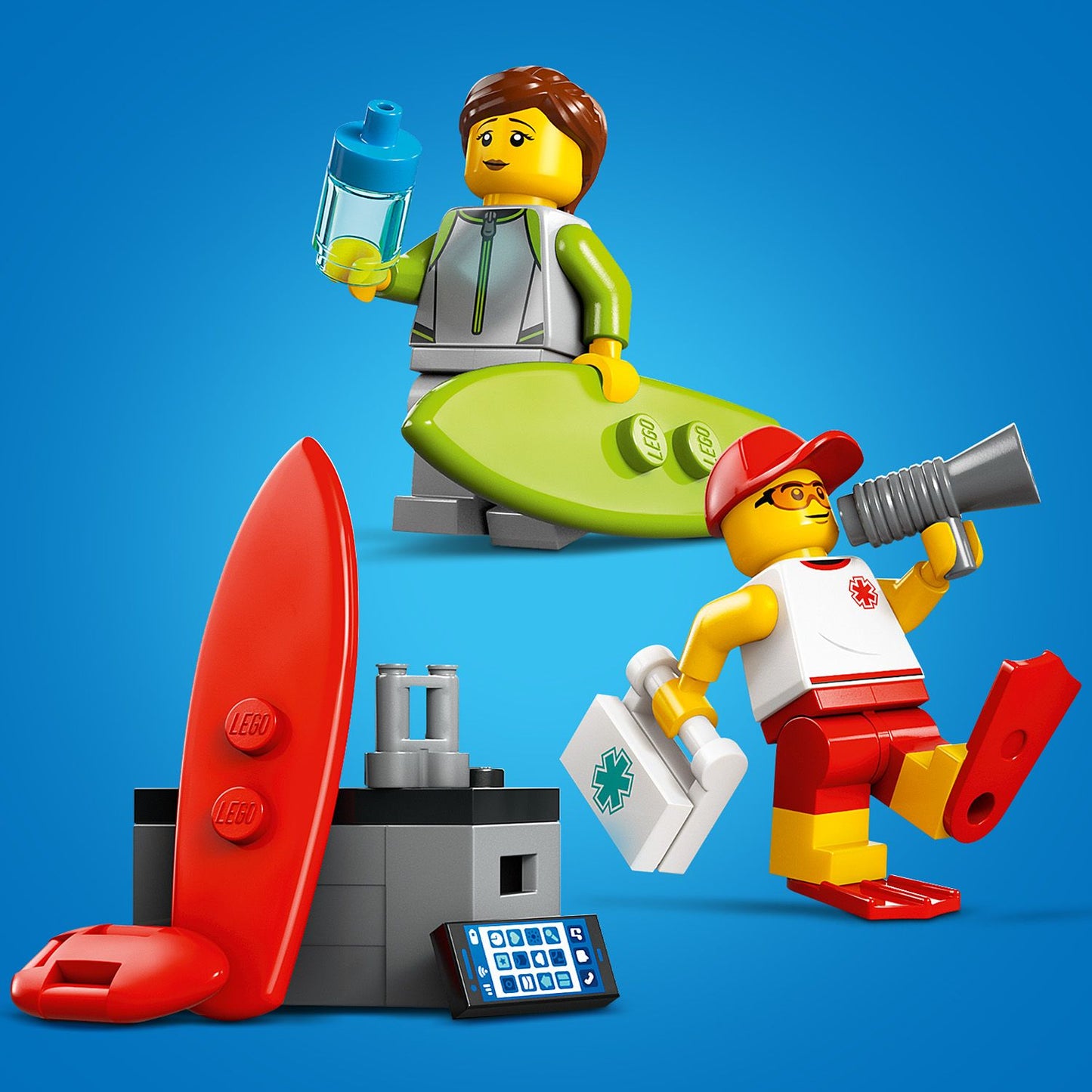 LEGO Lifeguard Rescue Truck 60453 City