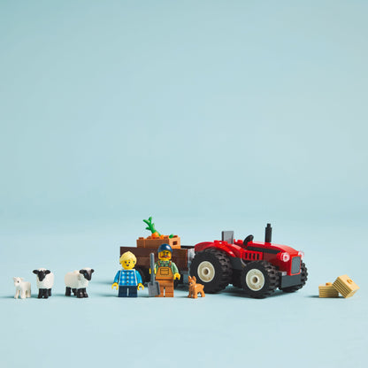 LEGO 60461 Red Farm Tractor with Trailer
