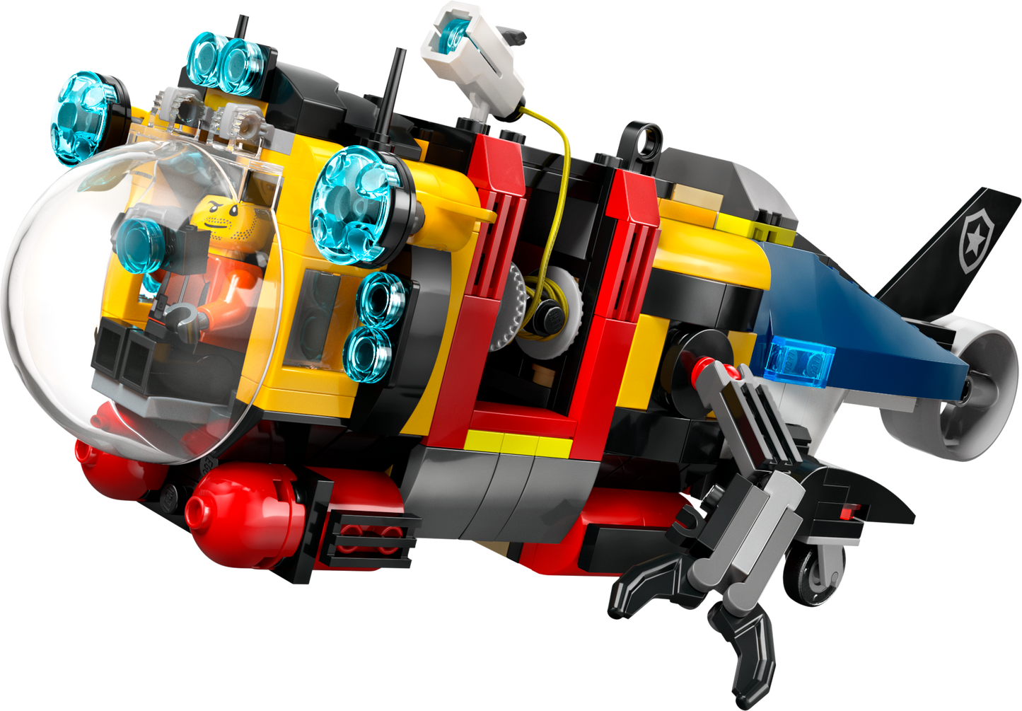 LEGO Helicopter, Fire Truck and Submarine 60462 City