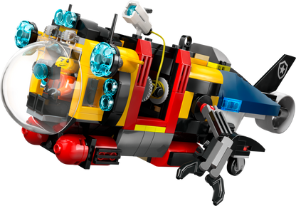 LEGO Helicopter, Fire Truck and Submarine 60462 City